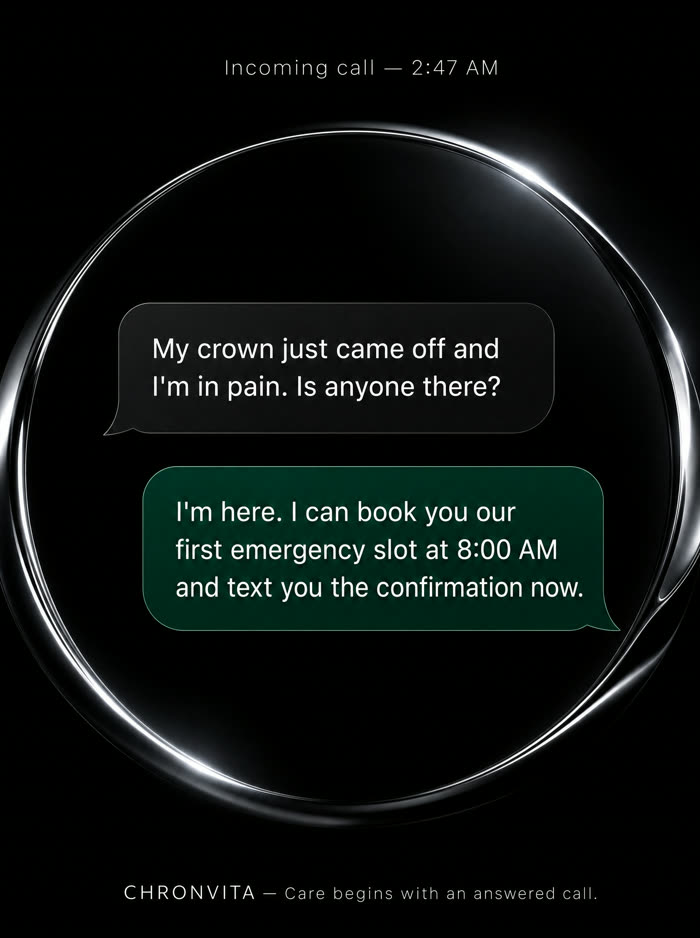 2:47 AM call transcript card